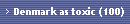 Denmark as toxic (100)