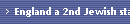 England a 2nd Jewish state - statistics