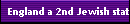 England a 2nd Jewish state - statistics