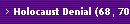 Holocaust Denial (68, 70 & 72)