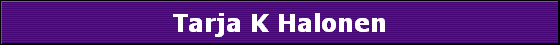 Tarja K Halonen